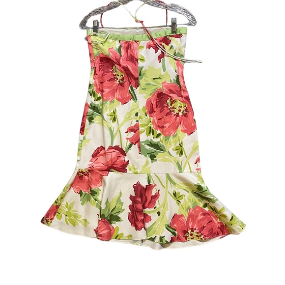 Ann Taylor Petites size 0 halter Fit n flare dress - Picture 4 of 5